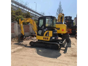 Mini excavator KOMATSU PC50MR-2
