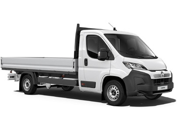 Open body delivery van CITROËN Jumper