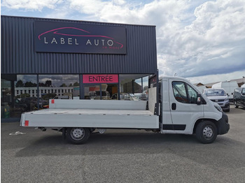 Open body delivery van PEUGEOT Boxer