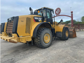 Wheel loader CATERPILLAR 980M