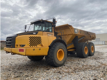 Articulated dumper VOLVO A40E