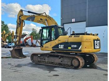 CAT 323 D L  leasing CAT 323 D L: picture 3