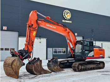Crawler excavator HITACHI ZX210LC-6