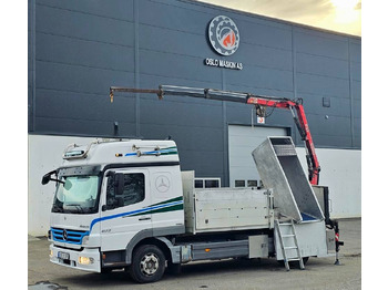 Dropside/ Flatbed truck MERCEDES-BENZ Atego 822