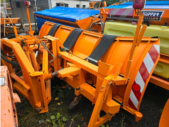 Snow plough UNIMOG