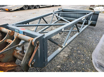 Snow plough Flötzinger SS Getreideschieber Salzschieber Materialschieber Schaufel für Kramer 680T Radlader Teleskoplader Radteleskoplader Teleskopradlader 580T 480T 680 580 480: picture 5 Snow plough Flötzinger SS Getreideschieber Salzschieber Materialschieber Schaufel für Kramer 680T Radlader Teleskoplader Radteleskoplader Teleskopradlader 580T 480T 680 580 480: picture 5