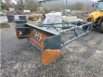 Snow plough Flötzinger SS Getreideschieber Salzschieber Materialschieber Schaufel für Kramer 680T Radlader Teleskoplader Radteleskoplader Teleskopradlader 580T 480T 680 580 480: picture 4 Snow plough Flötzinger SS Getreideschieber Salzschieber Materialschieber Schaufel für Kramer 680T Radlader Teleskoplader Radteleskoplader Teleskopradlader 580T 480T 680 580 480: picture 4