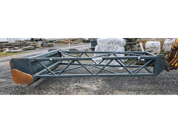 Snow plough Flötzinger SS Getreideschieber Salzschieber Materialschieber Schaufel für Kramer 680T Radlader Teleskoplader Radteleskoplader Teleskopradlader 580T 480T 680 580 480: picture 3 Snow plough Flötzinger SS Getreideschieber Salzschieber Materialschieber Schaufel für Kramer 680T Radlader Teleskoplader Radteleskoplader Teleskopradlader 580T 480T 680 580 480: picture 3