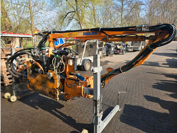 Mulag MKM 700 Böschungsmäher Böschungsmulcher Ausleger Auslegemulcher Unimog 405 427 430 U300 U 400 500 Mercedes-Benz Dücker DUA FME UNA leasing Mulag MKM 700 Böschungsmäher Böschungsmulcher Ausleger Auslegemulcher Unimog 405 427 430 U300 U 400 500 Mercedes-Benz Dücker DUA FME UNA: picture 4