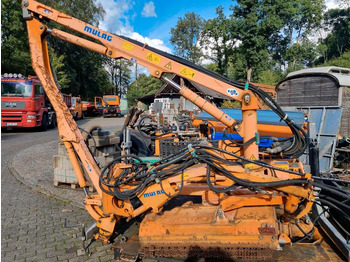 Boom mower DÜCKER