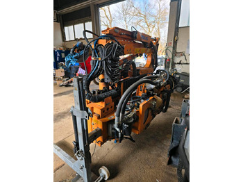 Boom mower Mulag MKV 800 Mähausleger mit Randstreifenmäher MRV 350 Böschungsmäher Böschungsmulcher Hangmäher MKM700 FME 600: picture 5