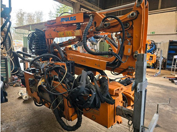 Boom mower Mulag MKV 800 Mähausleger mit Randstreifenmäher MRV 350 Böschungsmäher Böschungsmulcher Hangmäher MKM700 FME 600: picture 4