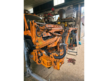 Boom mower Mulag MKV 800 Mähausleger mit Randstreifenmäher MRV 350 Böschungsmäher Böschungsmulcher Hangmäher MKM700 FME 600: picture 2