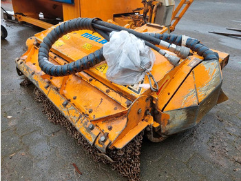 Flail mower Mulag UMK 12 Mulchkopf Universalmulchkopf Mähkorb Mähausleger Böschungsmulcher Böschungsmäher Seitenmulcher Dücker Unimog Gilbers: picture 3