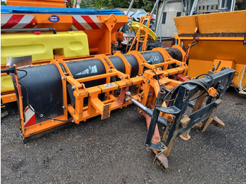 Snow plough UNIMOG