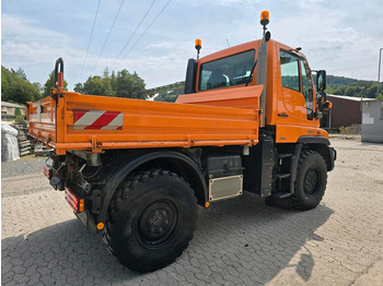 Snow removal vehicle Unimog 405/10 U300 Bluetec 4 Automatik EAS Mercedes-Benz U 300  UGE UGN mit Kipperpritsche: picture 5