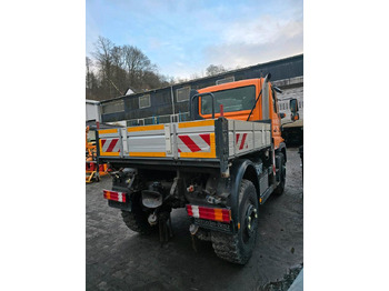 Unimog 405/12 U400 Bluetec 5 131000km  Mercedes-Benz Variopilot Hydrostat U300 500 U 400 Wechsellenkung leasing Unimog 405/12 U400 Bluetec 5 131000km  Mercedes-Benz Variopilot Hydrostat U300 500 U 400 Wechsellenkung: picture 5