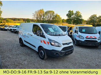 Passenger van Ford Transit Custom Sortimo Werkstatt AHK: picture 3