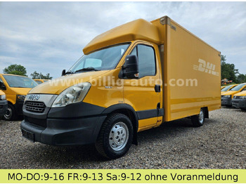 Closed box van IVECO Daily