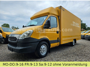Closed box van IVECO Daily