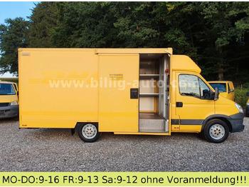 Closed box van IVECO Daily