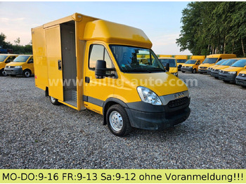 Closed box van IVECO Daily