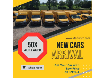 Closed box van IVECO Daily