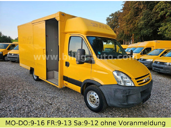 Closed box van IVECO Daily