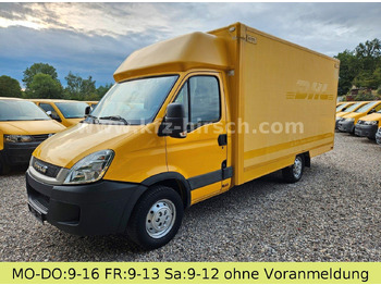 Closed box van IVECO Daily