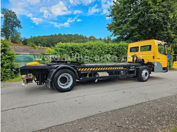 Container transporter/ Swap body truck Mercedes-Benz Kamag * WBH 25 * Wiesel * Umsetzer * Sattelkupp.: picture 4