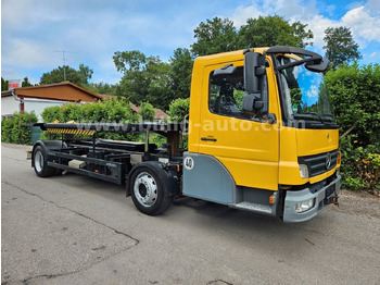 Container transporter/ Swap body truck Mercedes-Benz Kamag * WBH 25 * Wiesel * Umsetzer * Sattelkupp.: picture 2