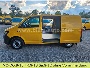 Small van Volkswagen T6 2.0TDI Transporter 2xSchiebetüre Scheckheft: picture 3