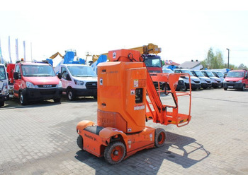 Haulotte podnośnik koszowy masztowy 10 m Haulotte Star 10 leasing Haulotte podnośnik koszowy masztowy 10 m Haulotte Star 10: picture 4