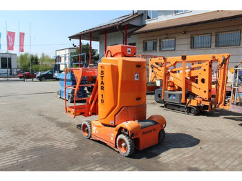 Haulotte podnośnik koszowy masztowy 10 m Haulotte Star 10 leasing Haulotte podnośnik koszowy masztowy 10 m Haulotte Star 10: picture 5