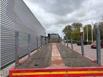 Dropside/ Flatbed semi-trailer Nooteboom OVB - 48VV / 2x uitschuifbaar 2855cm / BPW ASSEN / 3x hydraulisch gestuurd / APK - TUV OKTOBER 2025 /: picture 5