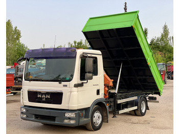 Crane truck MAN TGL
