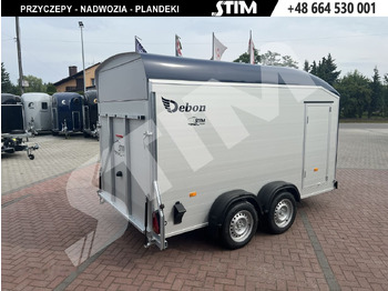 Closed box trailer CHEVAL LIBERTÉ