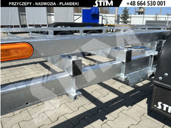 New Boat trailer Stim L22/PŁ-SA/70-27 - SATURN 25: picture 4
