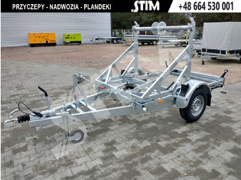 New Cable drum trailer Stim S21/KB-13WR: picture 5