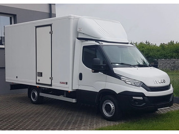 Closed box van IVECO Daily
