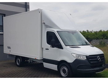Closed box van MERCEDES-BENZ Sprinter 314
