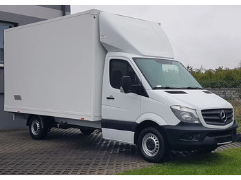 Closed box van MERCEDES-BENZ Sprinter 314