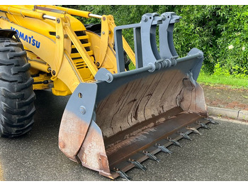 Backhoe loader Komatsu * Koparko Ładowarka * Komatsu WB 97 S Utility *: picture 2