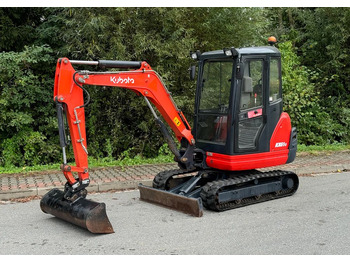 Mini excavator KUBOTA KX61-3