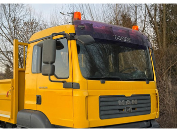 Tipper MAN * MAN TGA 18-320 * Kiper Wywrotka * 4x2 * Kran * Sprowadzony* Bardzo Dobry Stan: picture 5