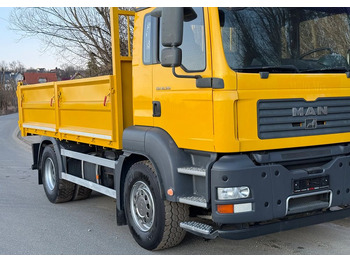 Tipper MAN * MAN TGA 18-320 * Kiper Wywrotka * 4x2 * Kran * Sprowadzony* Bardzo Dobry Stan: picture 3