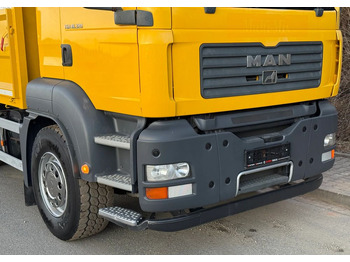 Tipper MAN * MAN TGA 18-320 * Kiper Wywrotka * 4x2 * Kran * Sprowadzony* Bardzo Dobry Stan: picture 4