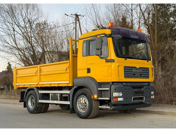 Tipper MAN * MAN TGA 18-320 * Kiper Wywrotka * 4x2 * Kran * Sprowadzony* Bardzo Dobry Stan: picture 2