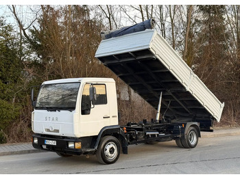 MAN * Star MAN 12.227 * Kiper Wywrotka Meiller * Bardzo Dobry Stan leasing MAN * Star MAN 12.227 * Kiper Wywrotka Meiller * Bardzo Dobry Stan: picture 1