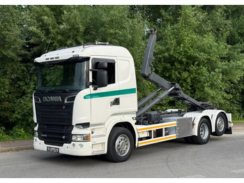 Hook lift truck SCANIA R 520